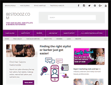 Tablet Screenshot of bestdooz.com